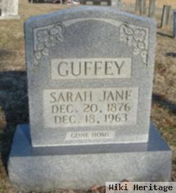 Sarah Jane Guffey