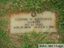 Lonnie W. Berryman