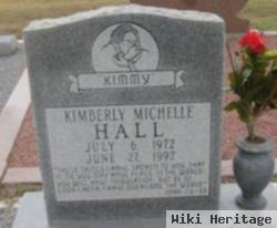 Kimberly "kimmy" Michelle Hall