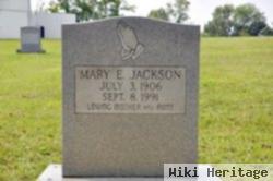 Mary E Jackson