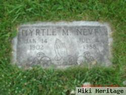 Myrtle M Nevel