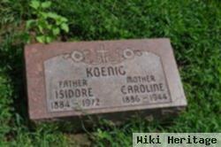 Caroline S "carrie" Rohrer Koenig