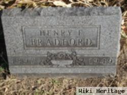 Henry F Bradford