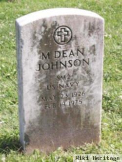 M. Dean Johnson