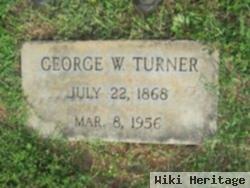 George Waller "wally" Turner