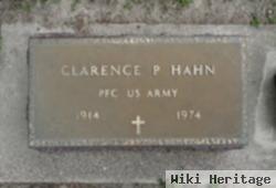 Clarence P. "dick" Hahn