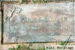 Alice Kane Bittner