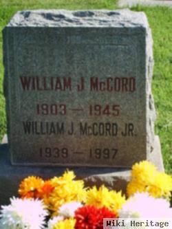 William J. Mccord