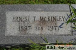 Ernest T. "ernie" Mckinley