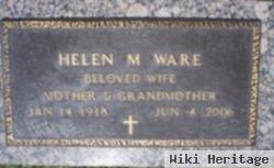 Helen M Ware