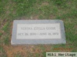 Verona Estella Goode