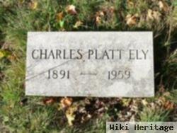 Charles Platt Ely