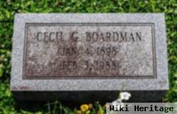 Cecil G. Boardman