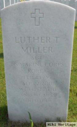 Luther Thomas Miller