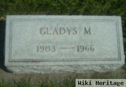 Gladys M Dunlavy