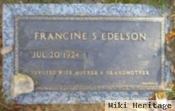 Francine R Edelson