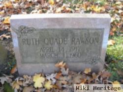 Ruth Quade Rawson