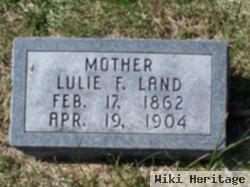 Lulie F. Land