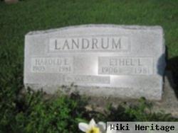 Harold E. Landrum