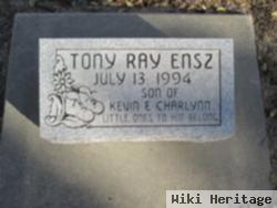 Tony Ray Ensz