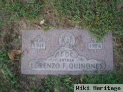Lorenzo F Quinones