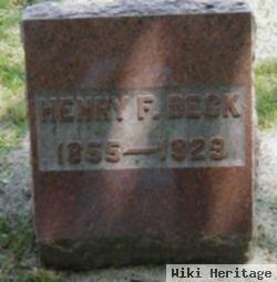 Henry F. Beck