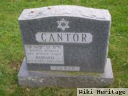 Pfc Howard Cantor