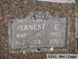 Ernest E Pelt