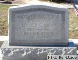 Margaret Gallagher