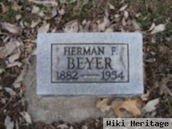 Herman F Beyer