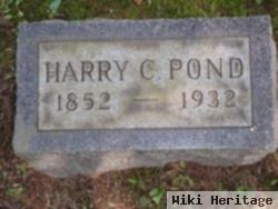 Harry C Pond