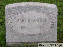 Mary Jones Branford