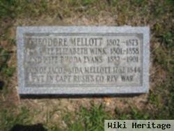 Theodore Mellott