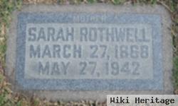 Sarah "sallie" Hazard Rothwell