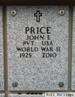 John Edward Price