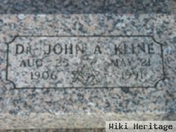 Dr John A. Kline