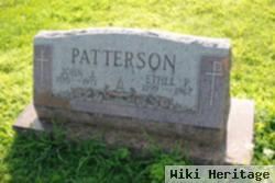 Ethel P Patterson