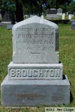 Joseph Harvey "jessy" Broughton