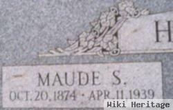 Harriet "maude" Spaulding Haynes