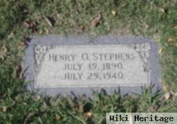 Henry O Stephens