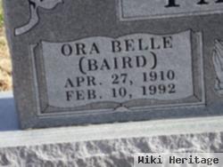 Ora Belle Baird Page