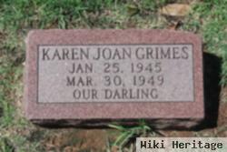 Karen Joan Grimes