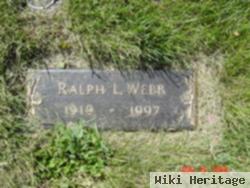 Ralph L Webb, Sr