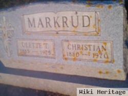 Christian Markrud