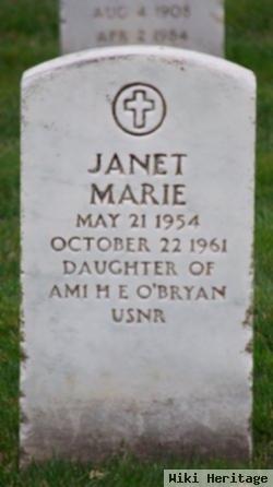 Janet Marie O'bryan