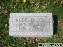 Rosie B. Smith Eck