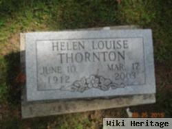 Helen Louise Thornton