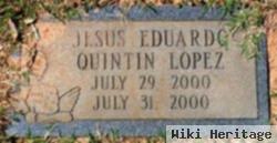 Jesus Eduardo Quintin Lopez