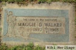 Maggie D Walker