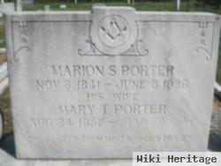 Marion S Porter